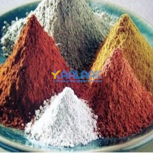 انواع رنگ های بنتونیت