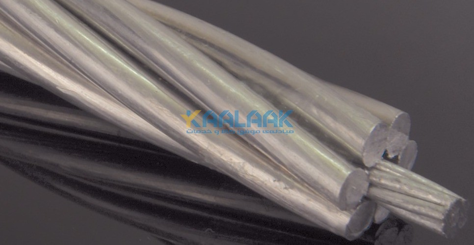 کابل آلومینیومی تقویتشده با فولاد