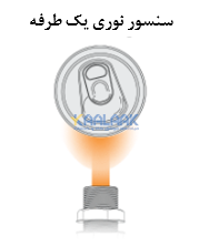 سنسور نوری یکطرفه تبریز سنسور