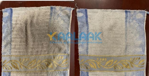 شست شوی آلودگی با دستگاه آلتراسونیک کالاک