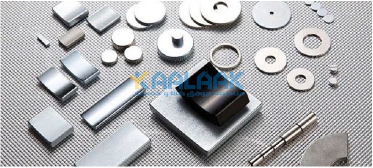 انواع آهنربای نئودیمیوم