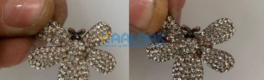 شستشوی بدلیجات با دستگاه اولتراسونیک صنعتی