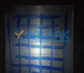 شستشوی جوهر ماژیک با دستگاه اولتراسونیک