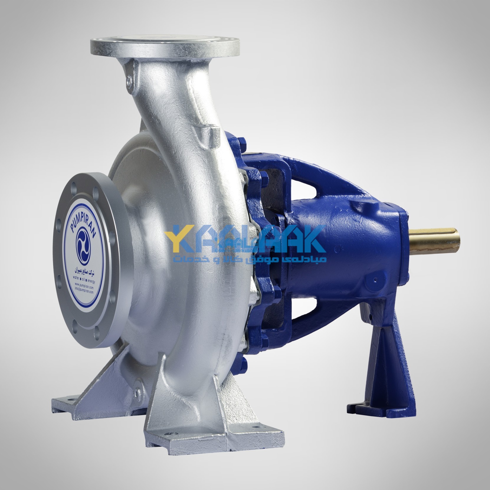 پمپ گریز از مرکز استیل (Stainless Steel Centrifugal Pump)