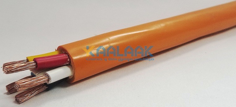 کابل کنترل انعطاف&zwnj;پذیر(flexible control cable)