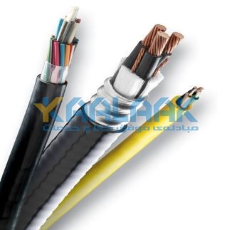 کابل قدرت فشار ضعیف افشار نژاد