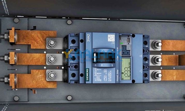 مدارشکن کیس قالبی MCCB زیمنس