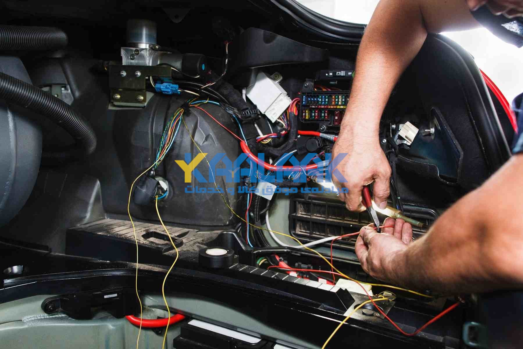 کاربرد کابل خودرویی