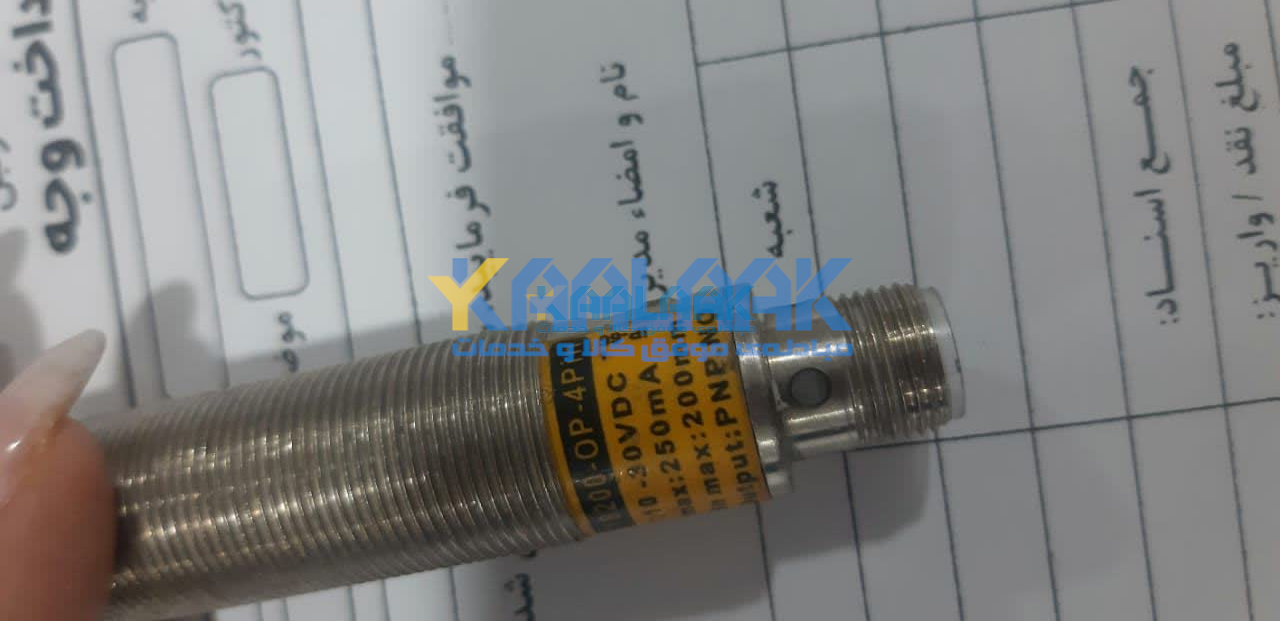 سنسور نوری  یک طرفه OS 18200-OP-4PIN